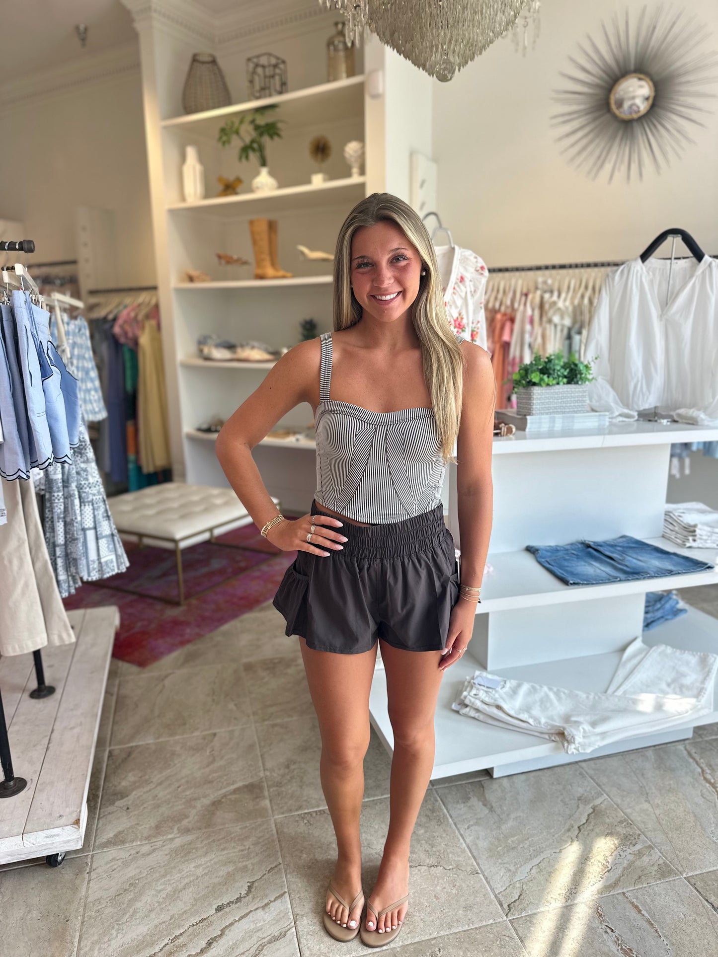 FP Movement Perfectly Plated Cami in Chocolate Combo