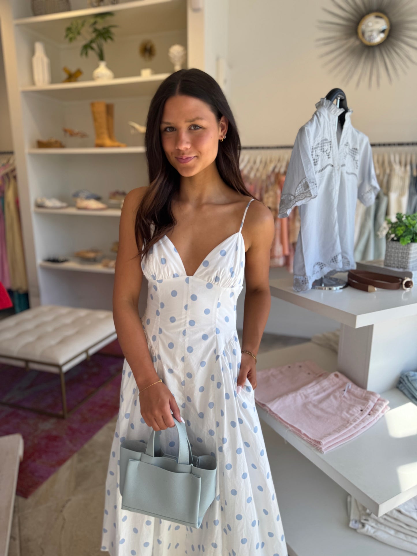 Nia Sydney Dress in Sky