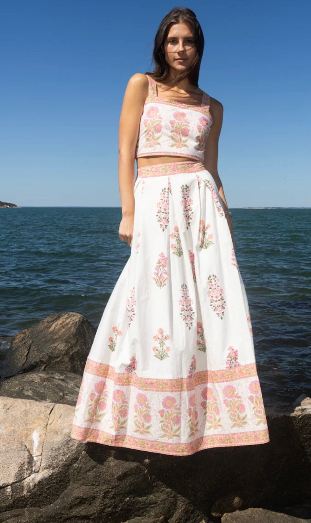 Nibi-MTK Cora Top in Petal Poise