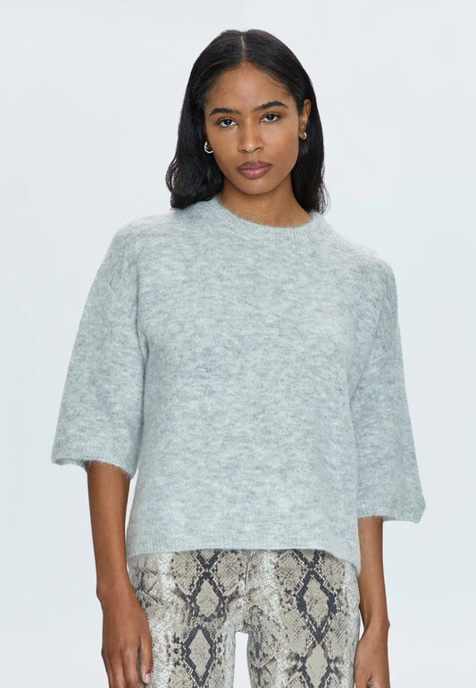 Pistola Micah Sweater in Soft Grey