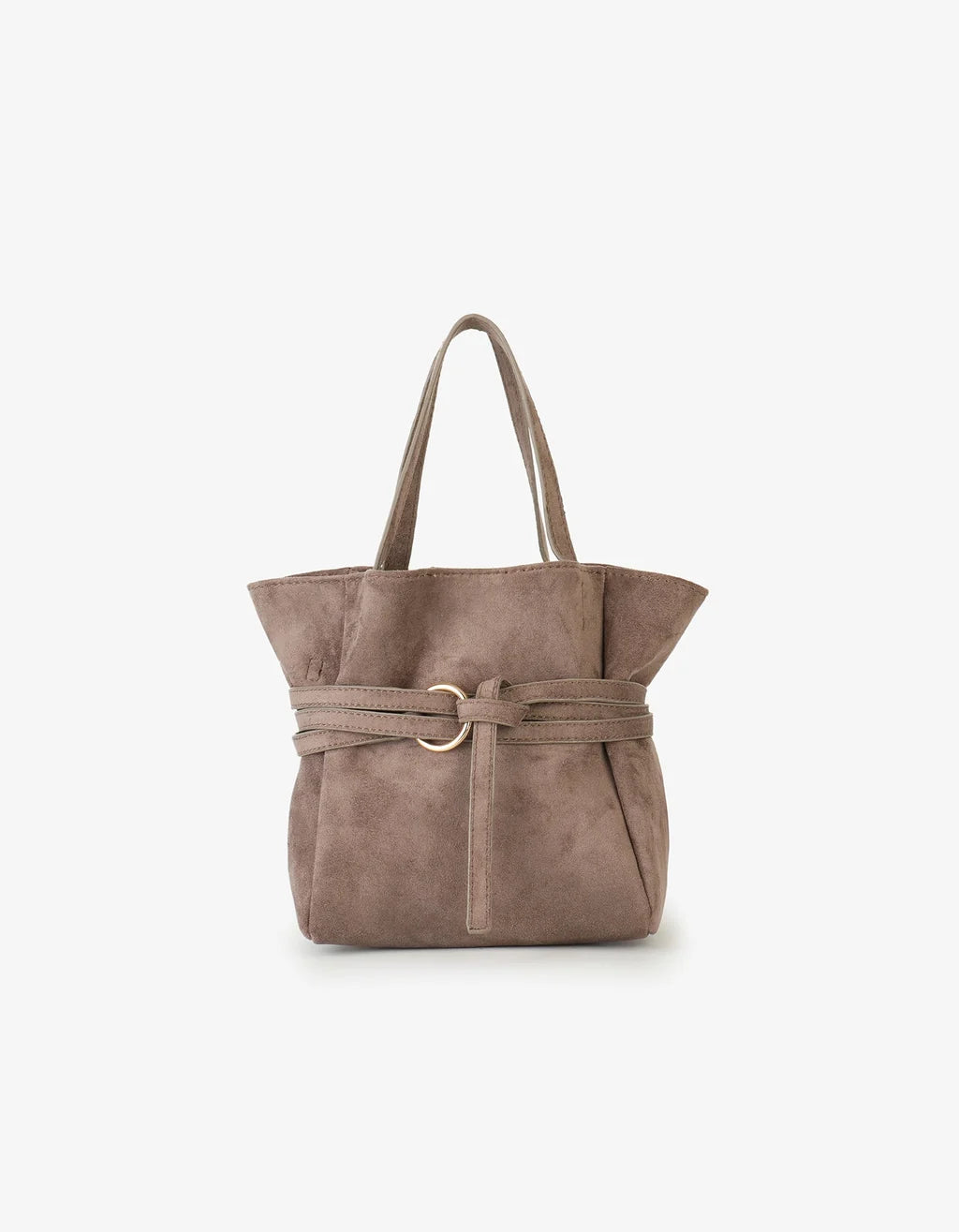 Remi & Reid Blythe Mini Purse in Taupe