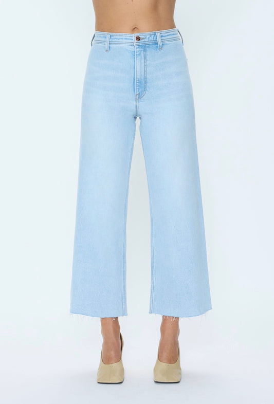 Pistola Penny Crop Jean in Eternal