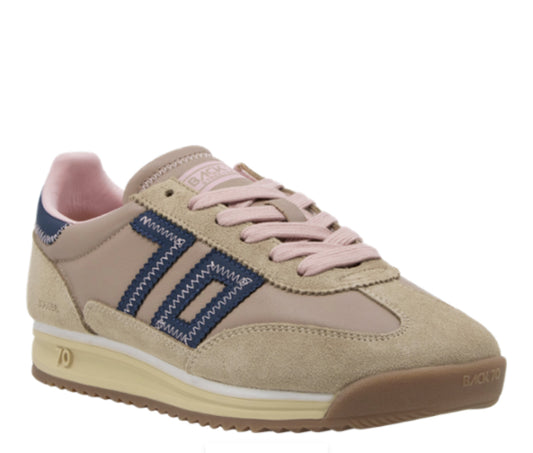 Back 70 Jogger Z in Camel Navy Pink