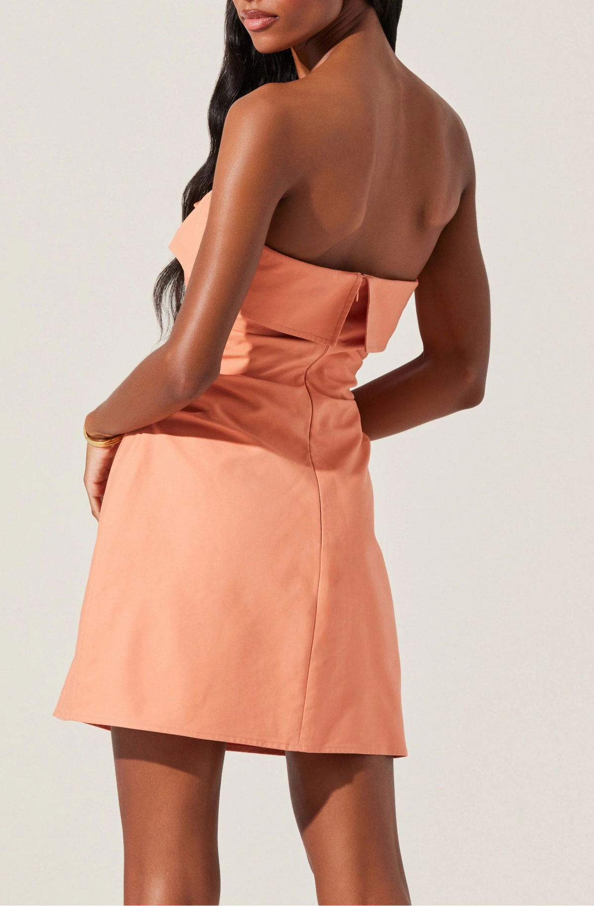 ASTR Sabriya Dress in Sherbert