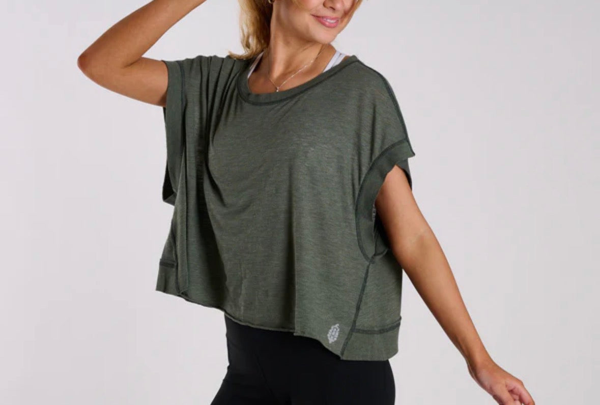 FP Movement My Time Tee in Ivy
