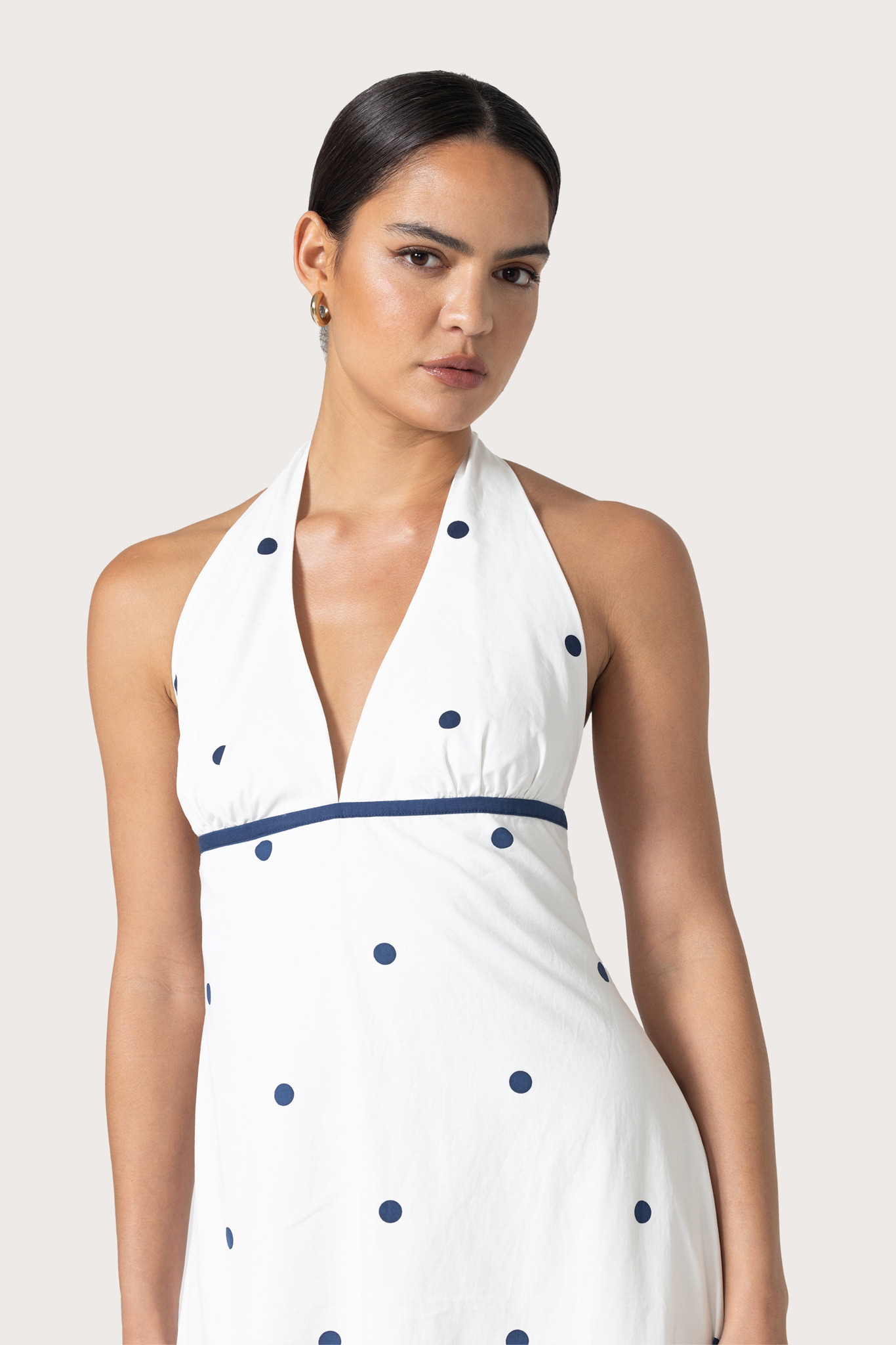 Lusana Drake Dress in Greta Spot