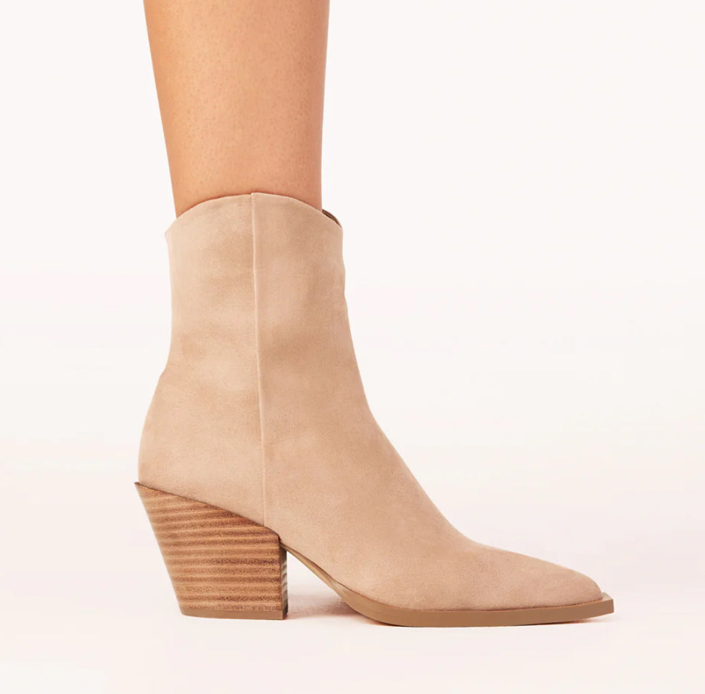 Billini Maysa Boot in Porcini Suede
