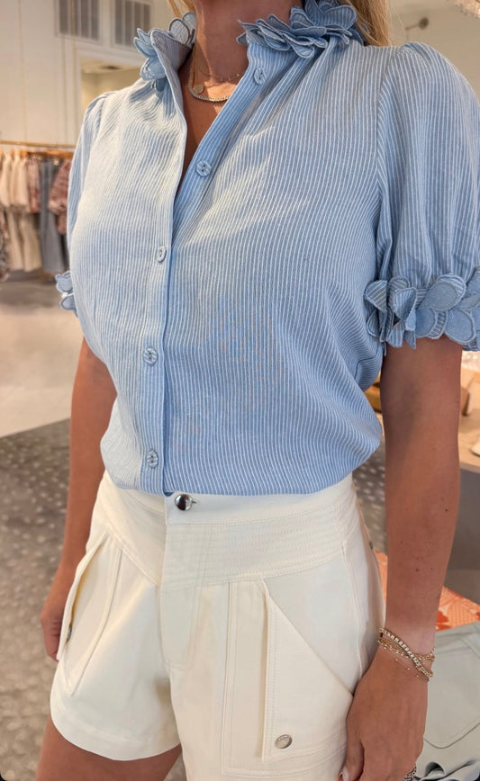 La Roque Cypress Shorts in Ivory