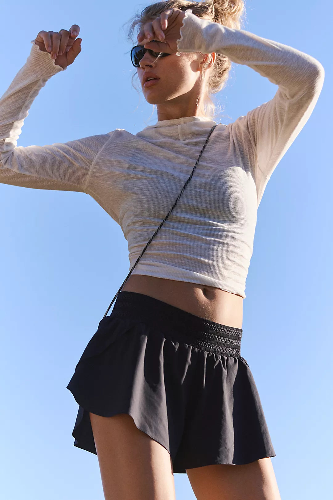 FP Movement Element Short in Black