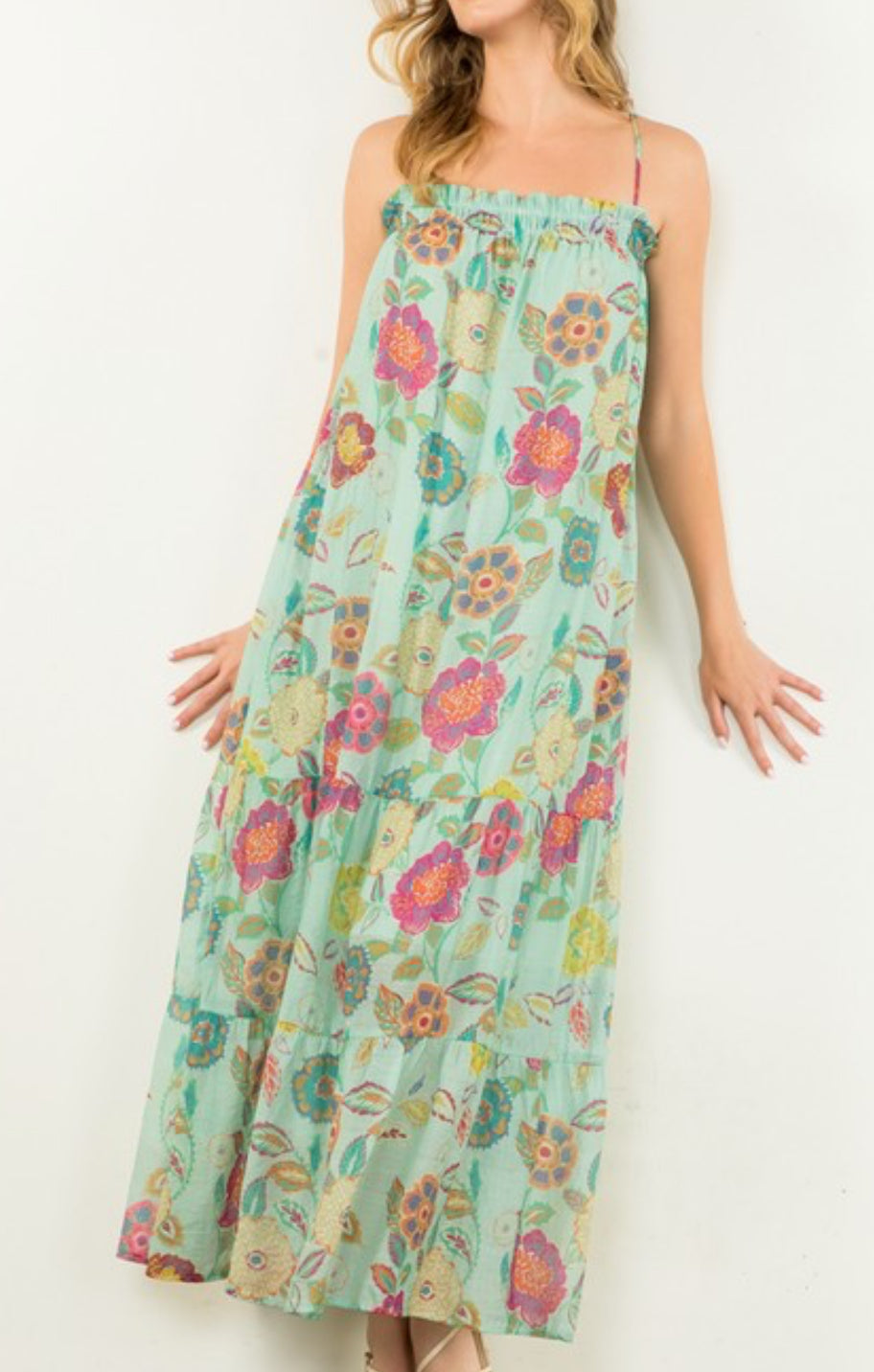 Denver Floral Maxi Dress