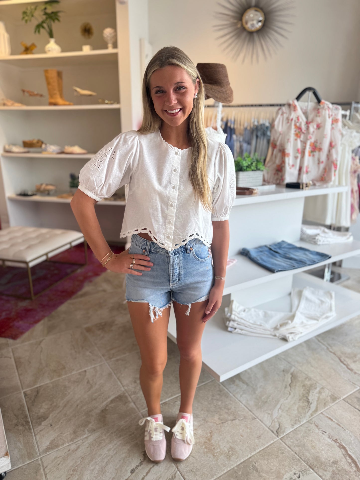 Rolla's Dusters Short in Bowery Vintage