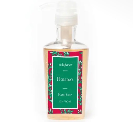 Seda France Holiday Classic Toile Liquid Hand Soap