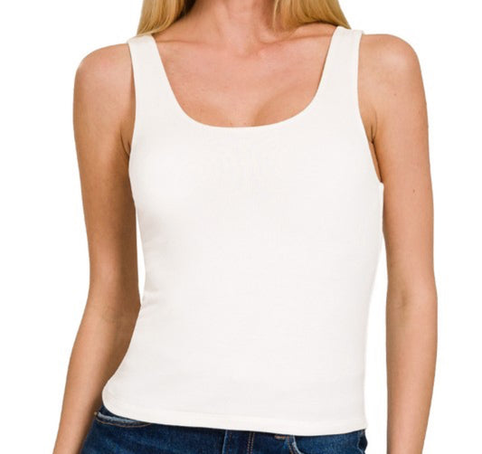 Round Tank Top