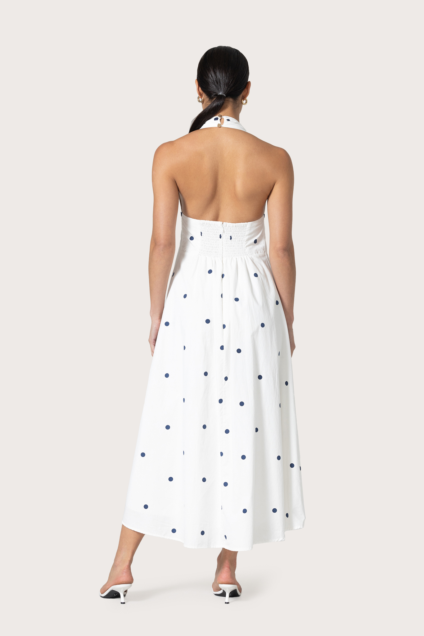 Lusana Drake Dress in Greta Spot