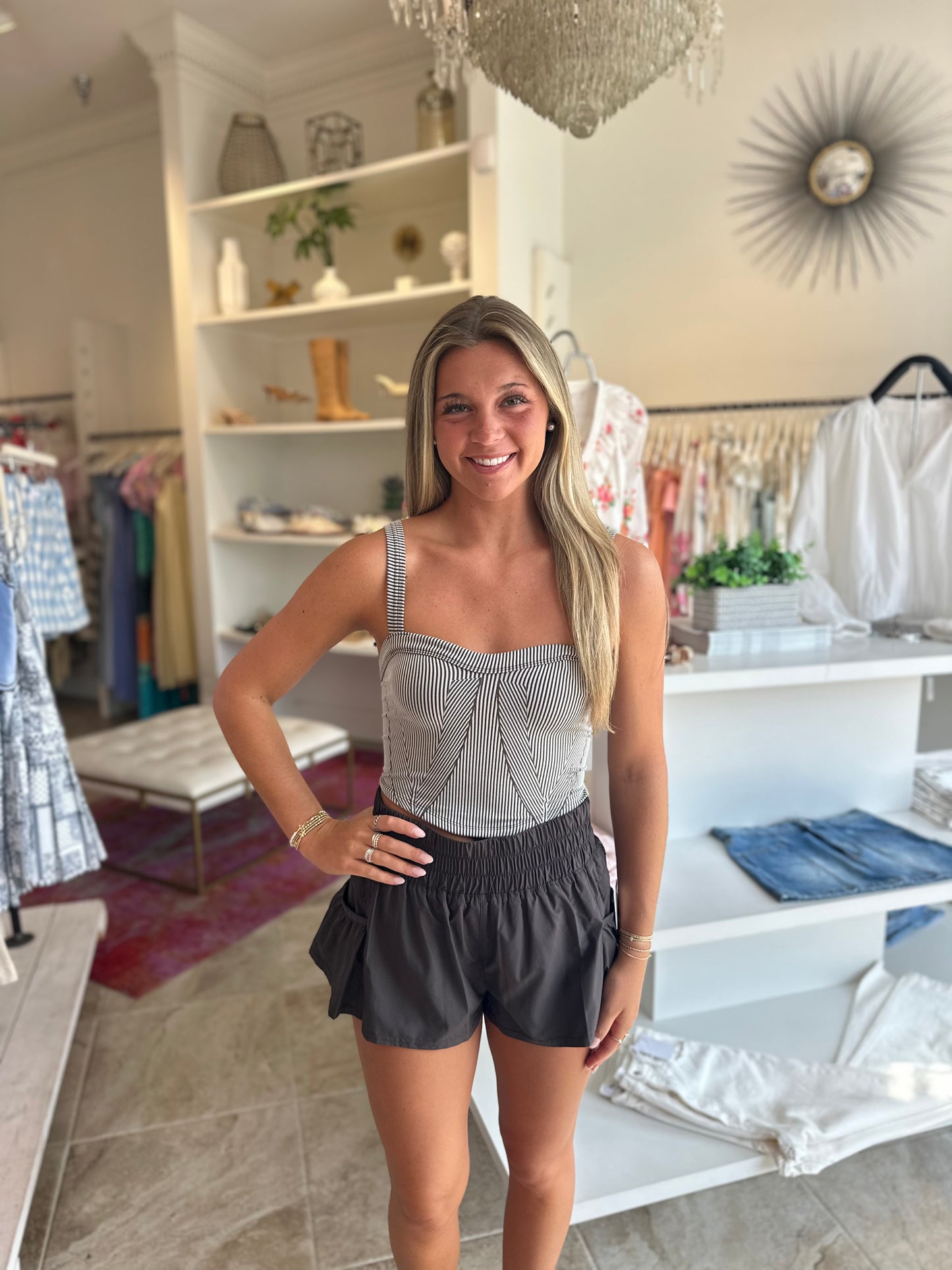 FP Movement Perfectly Plated Cami in Chocolate Combo