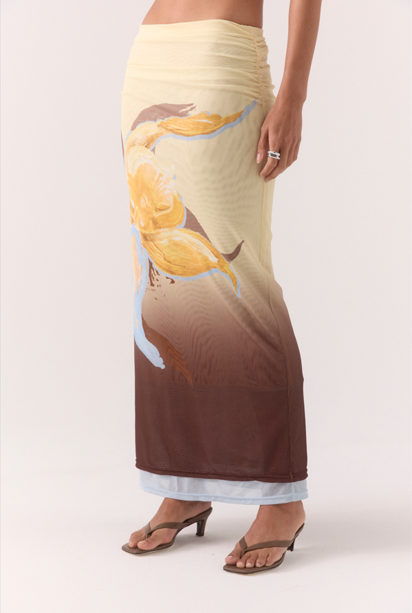Sovere Dahlia Skirt in Breeze