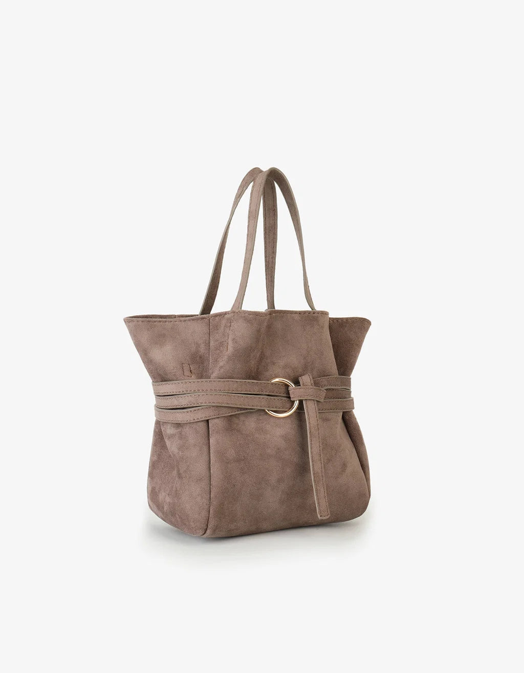 Remi & Reid Blythe Mini Purse in Taupe