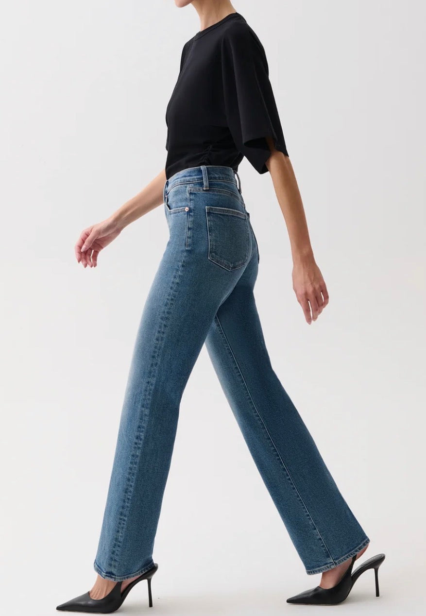 Pistola Evie High Rise Slim Boot Jean in Soho