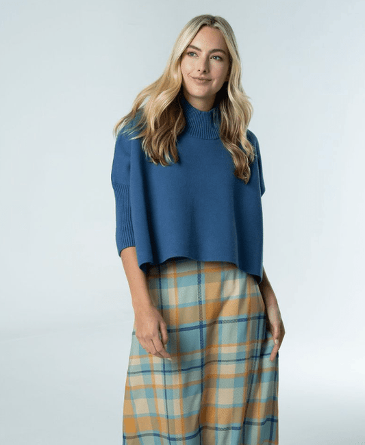 Briton Court Sophia Sweater in Navy