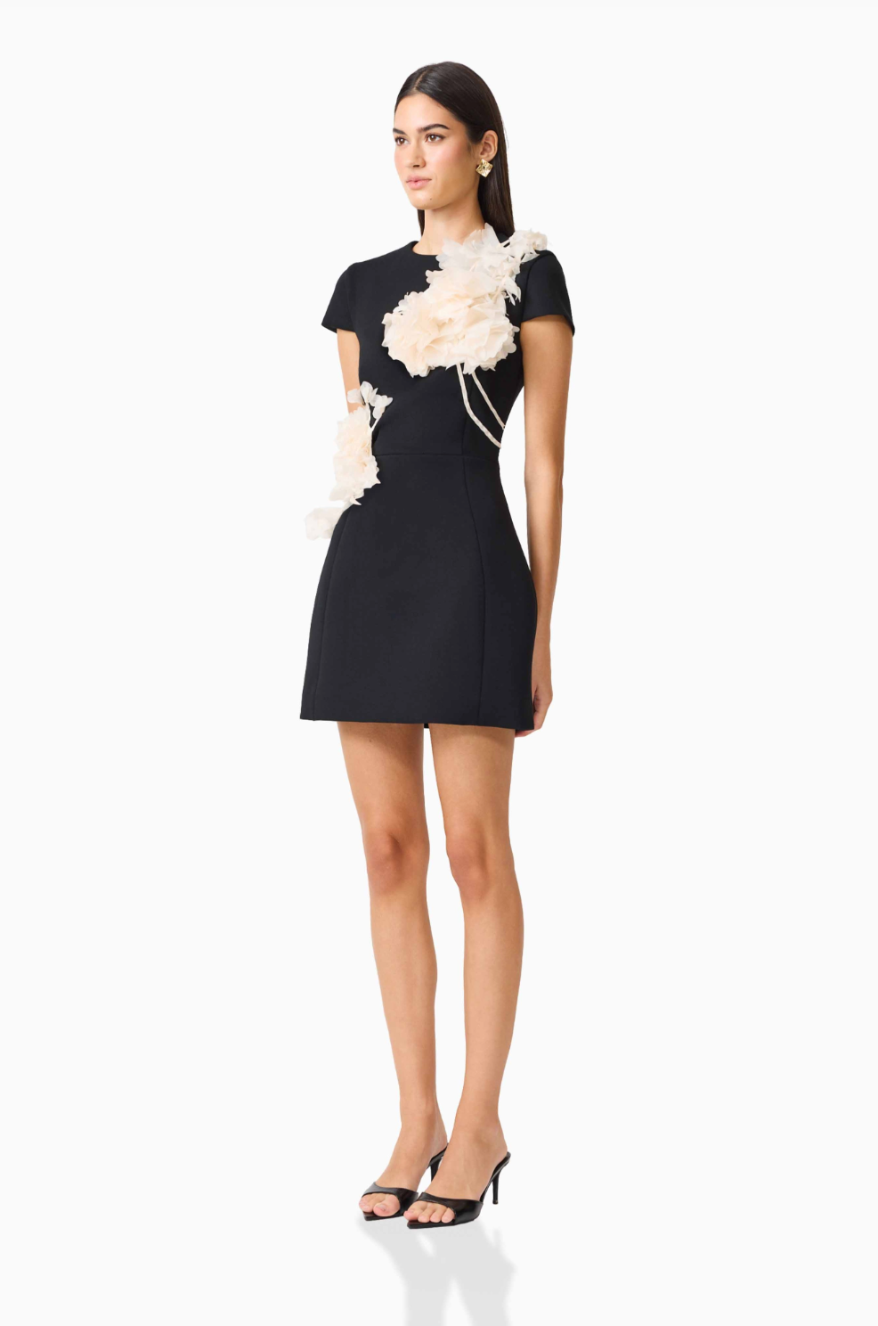 Elliatt Martina Mini Dress in Black