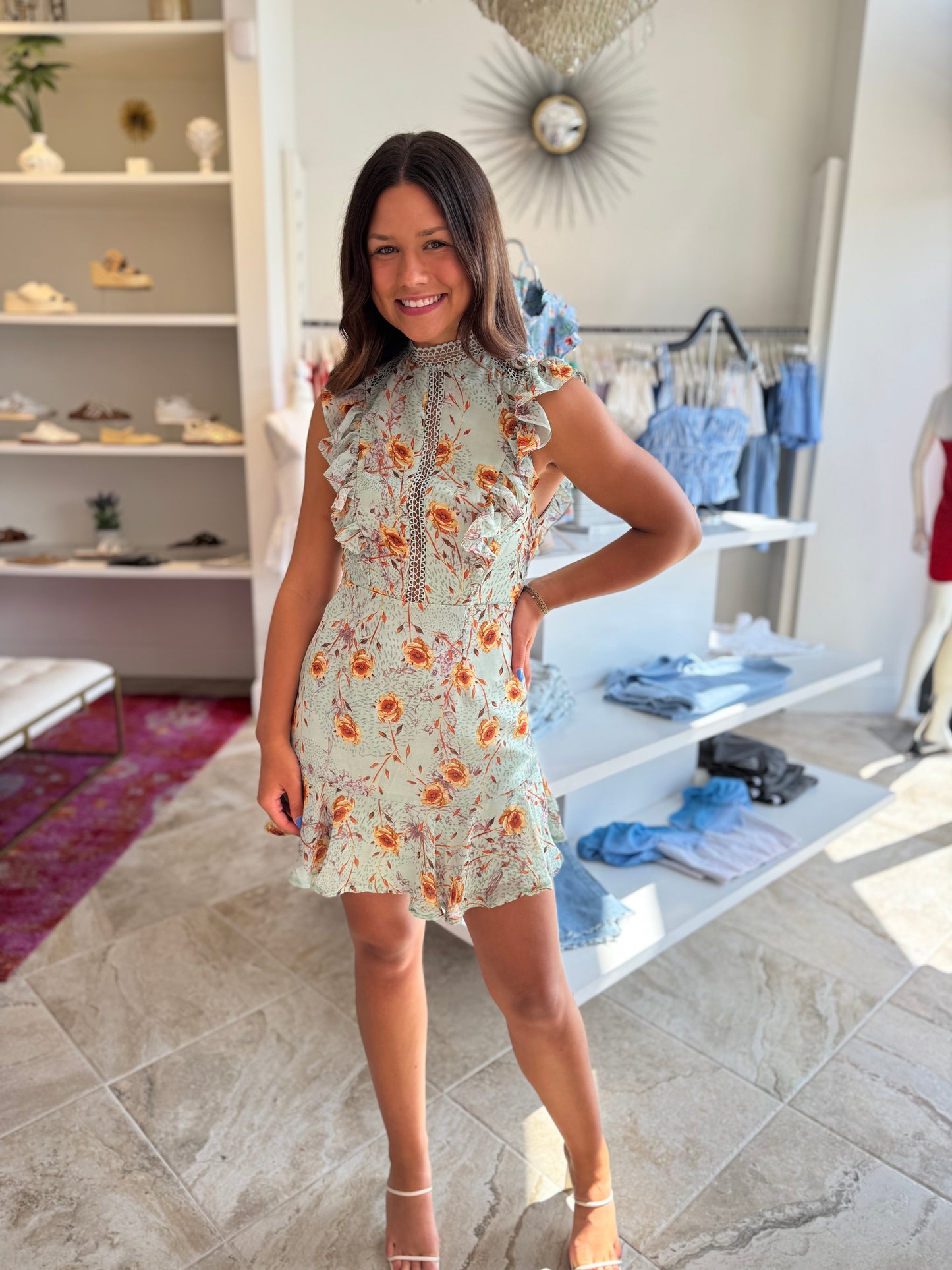 Minnie Floral Dress
