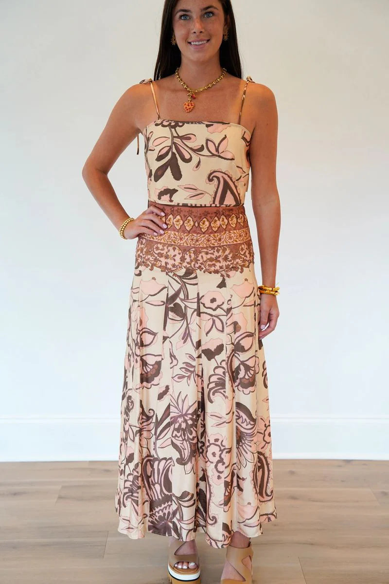 Shug Millie Top in Rose Multi