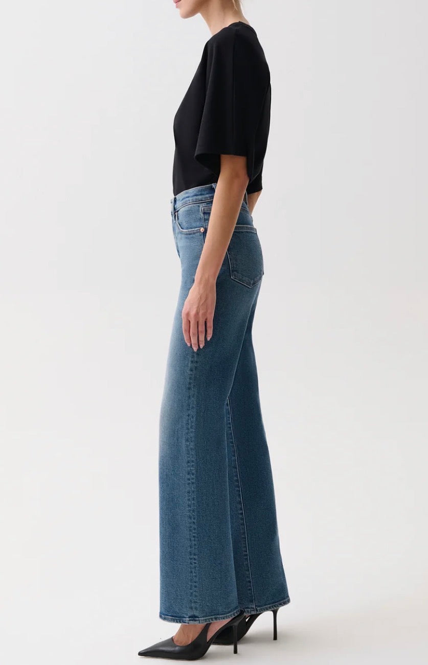 Pistola Evie High Rise Slim Boot Jean in Soho