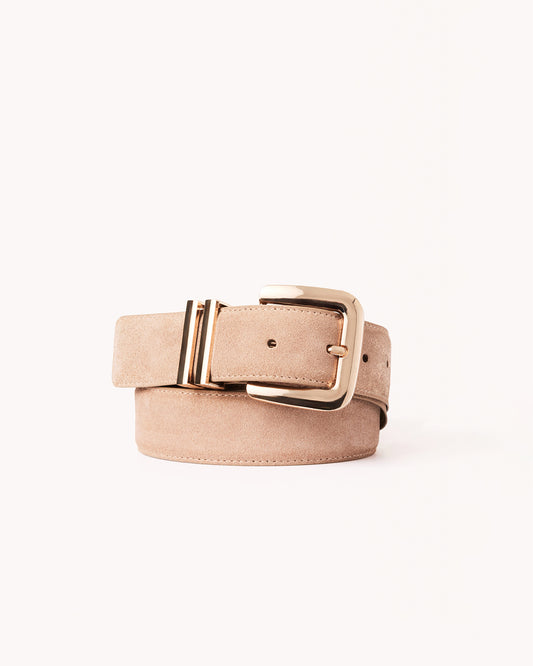 Billini Delta Belt in Fawn