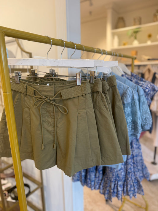 Love The Label Sammie Short in Boa