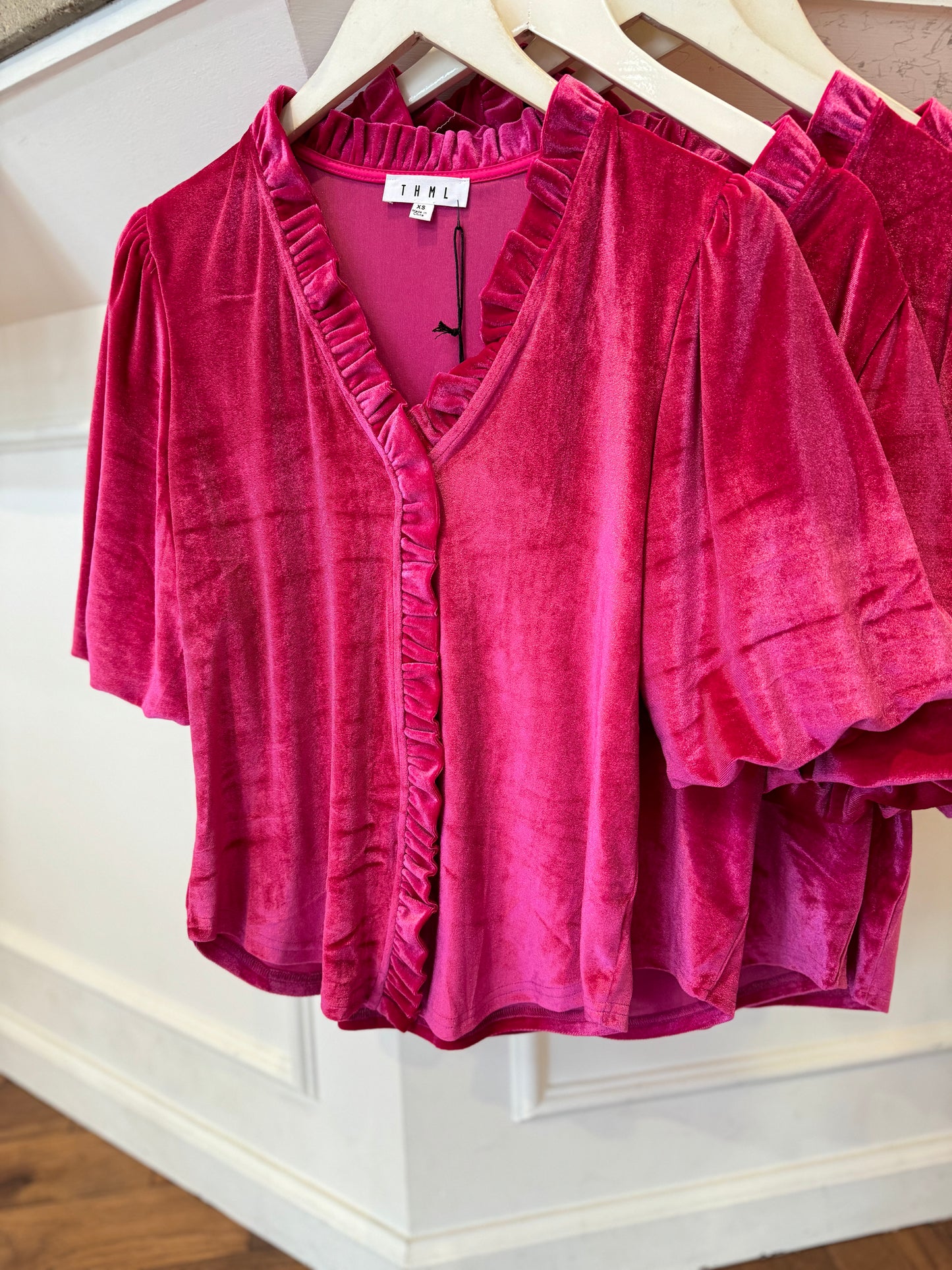 Vera Velvet Top