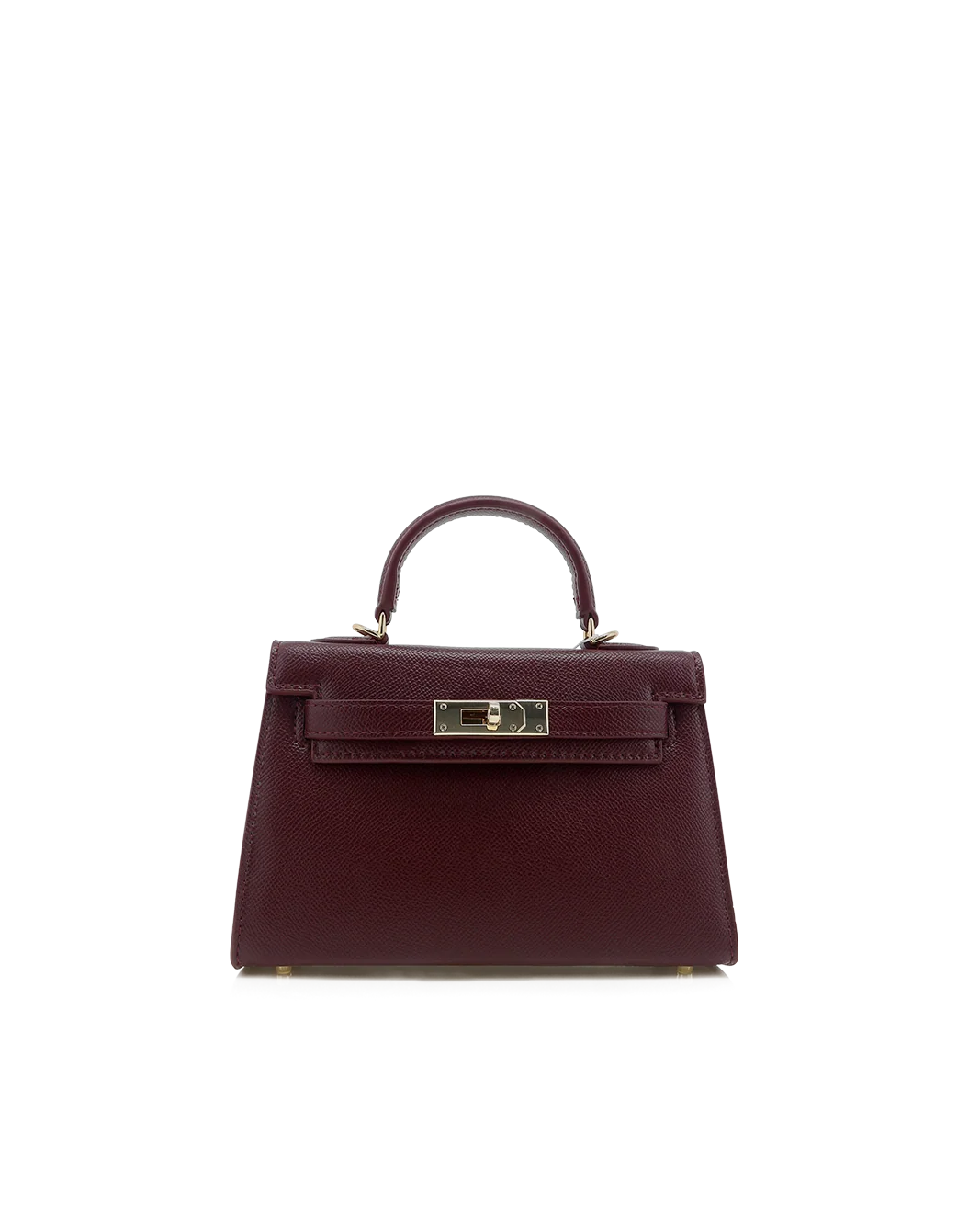 Billini Hariette Handle Bag in Bordeaux Saffiano