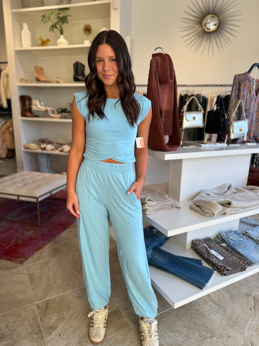 FP Movement Hot Shot Crossover Set in Bright Blue