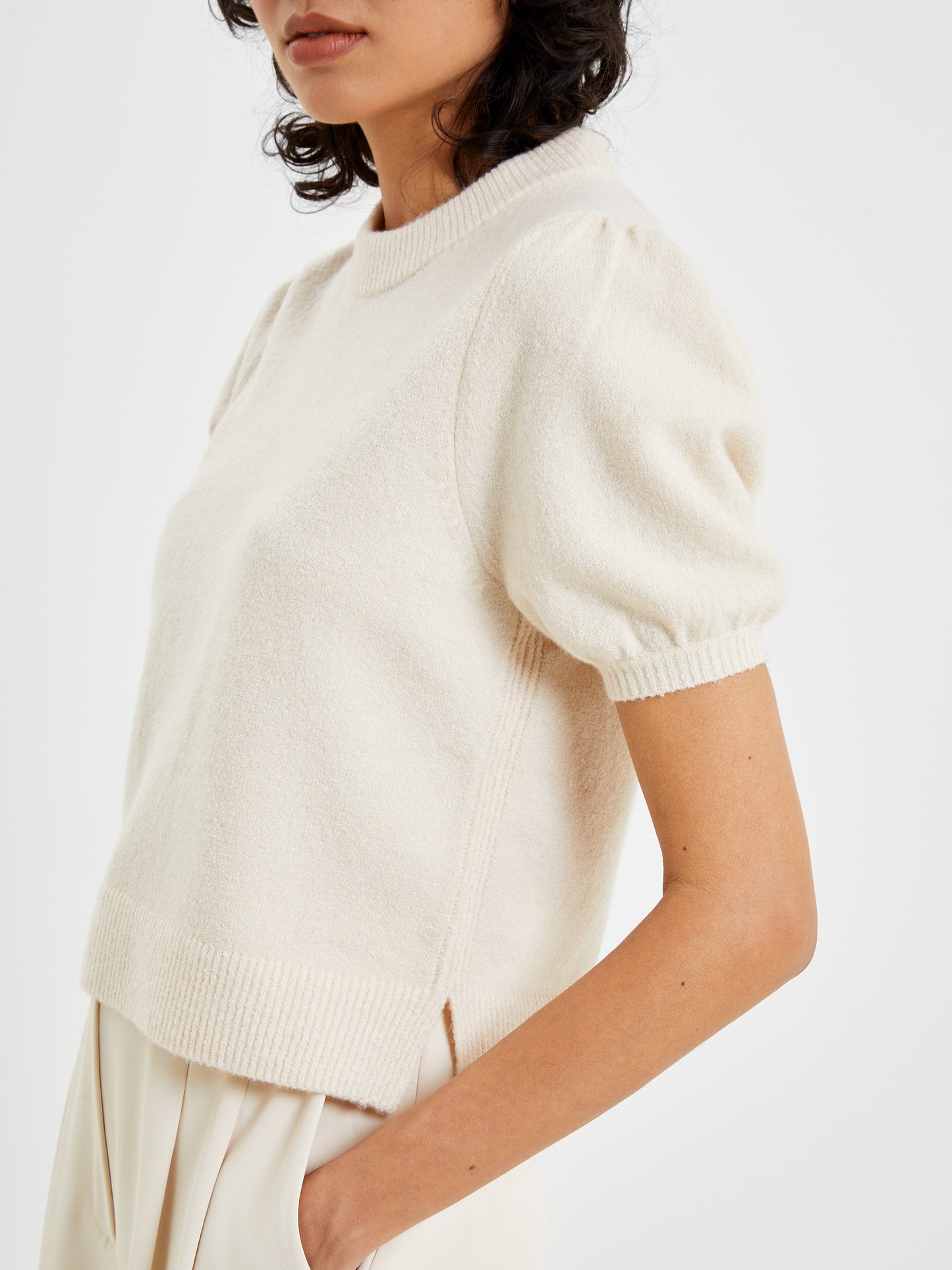 French Connection Vhari Short Sleeve Jumper