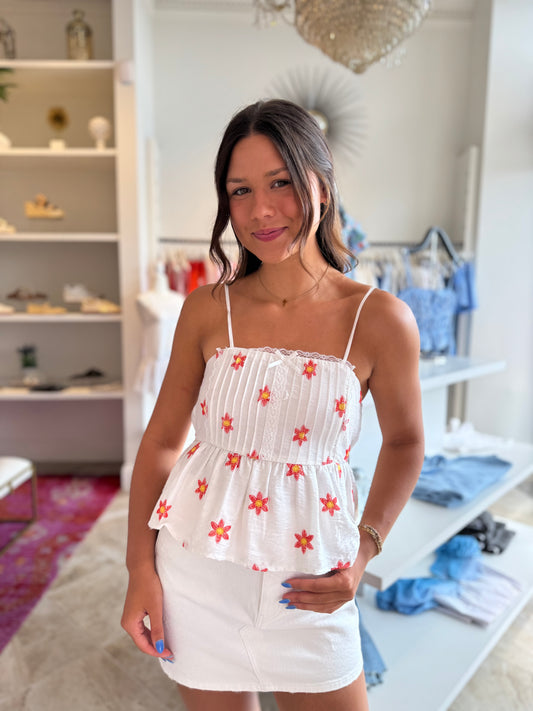 Jacquie The Label Dottie Top