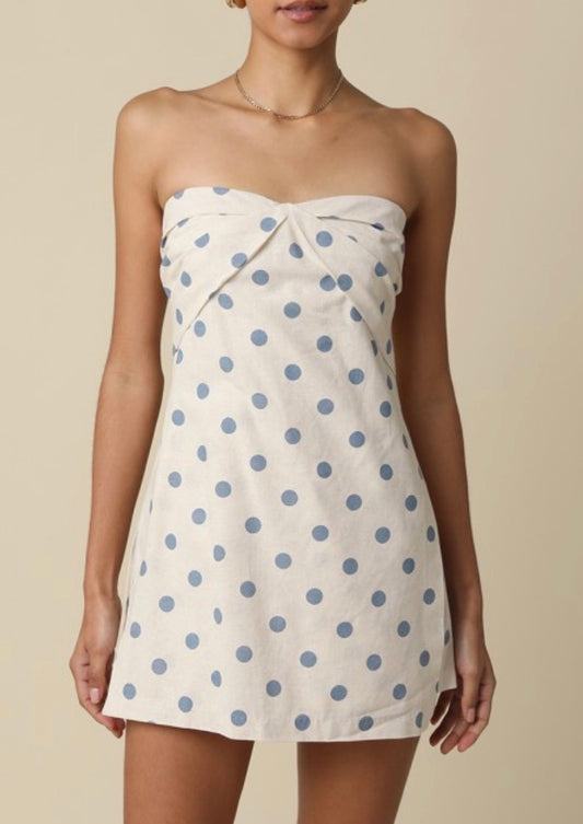 Allen Polka Dot Mini Dress