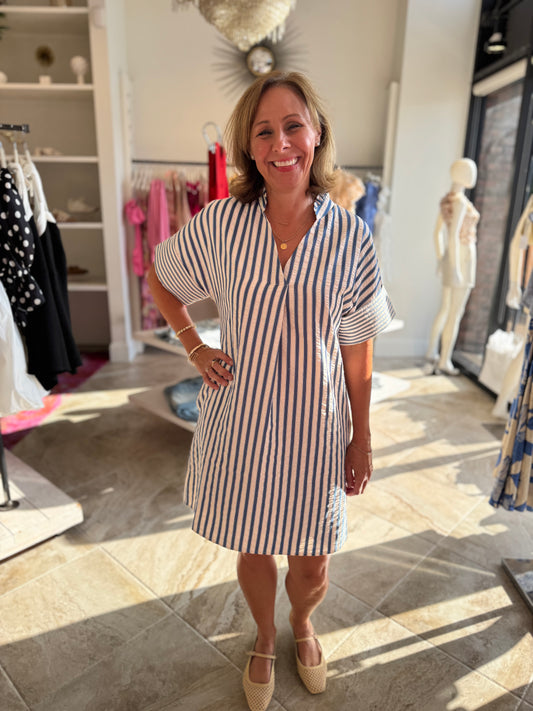 Robin Striped Dress