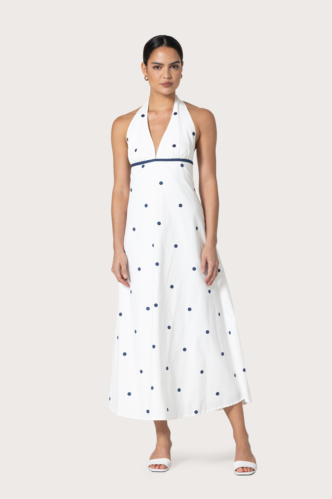 Lusana Drake Dress in Greta Spot