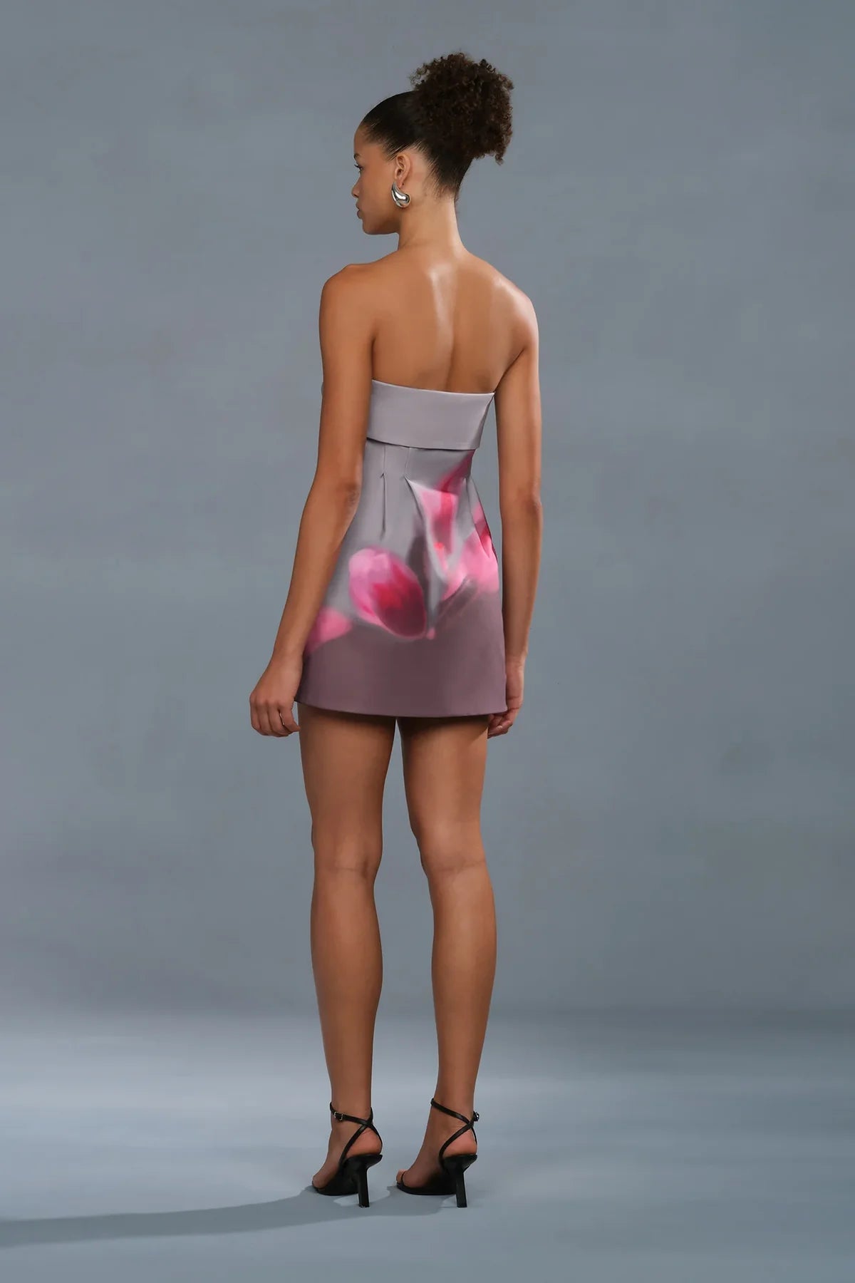 Amur Zelie Mini Dress in Tulip Echo