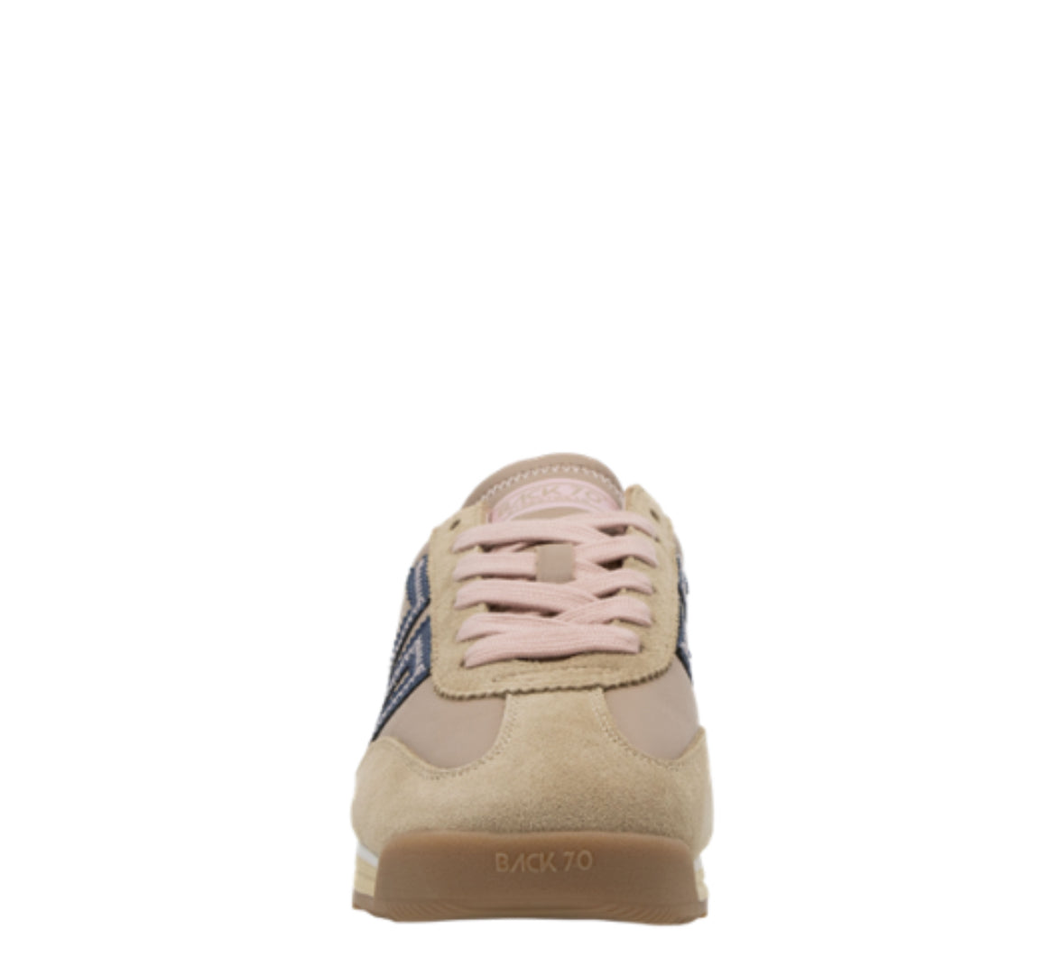 Back 70 Jogger Z in Camel Navy Pink