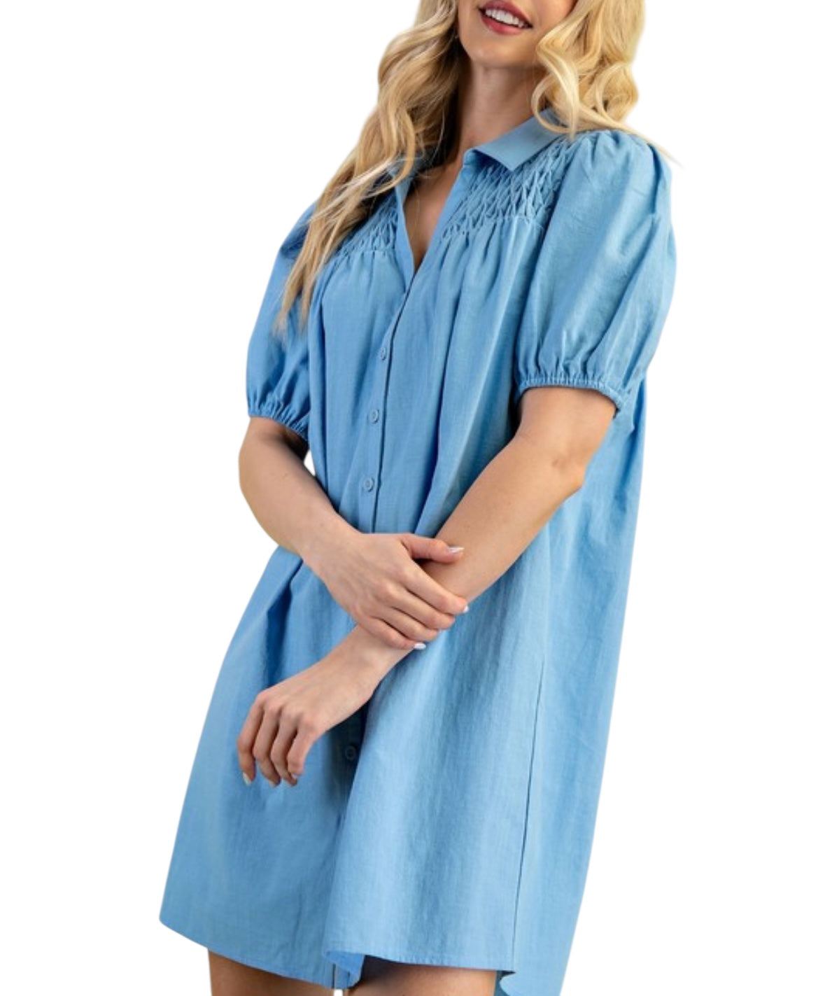 Lizzy Short Sleeve Dress