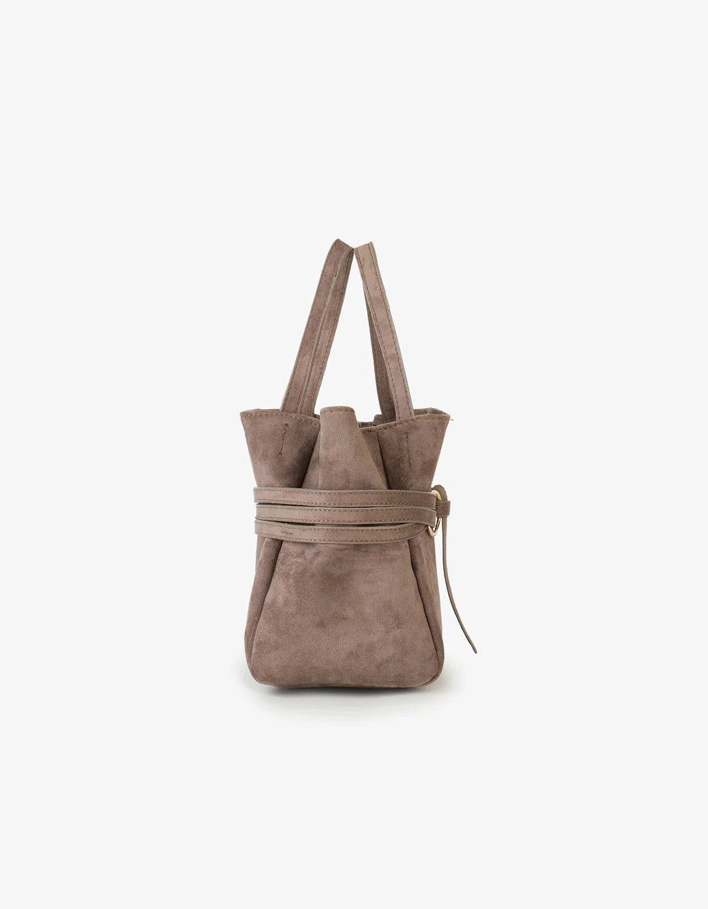 Remi & Reid Blythe Mini Purse in Taupe