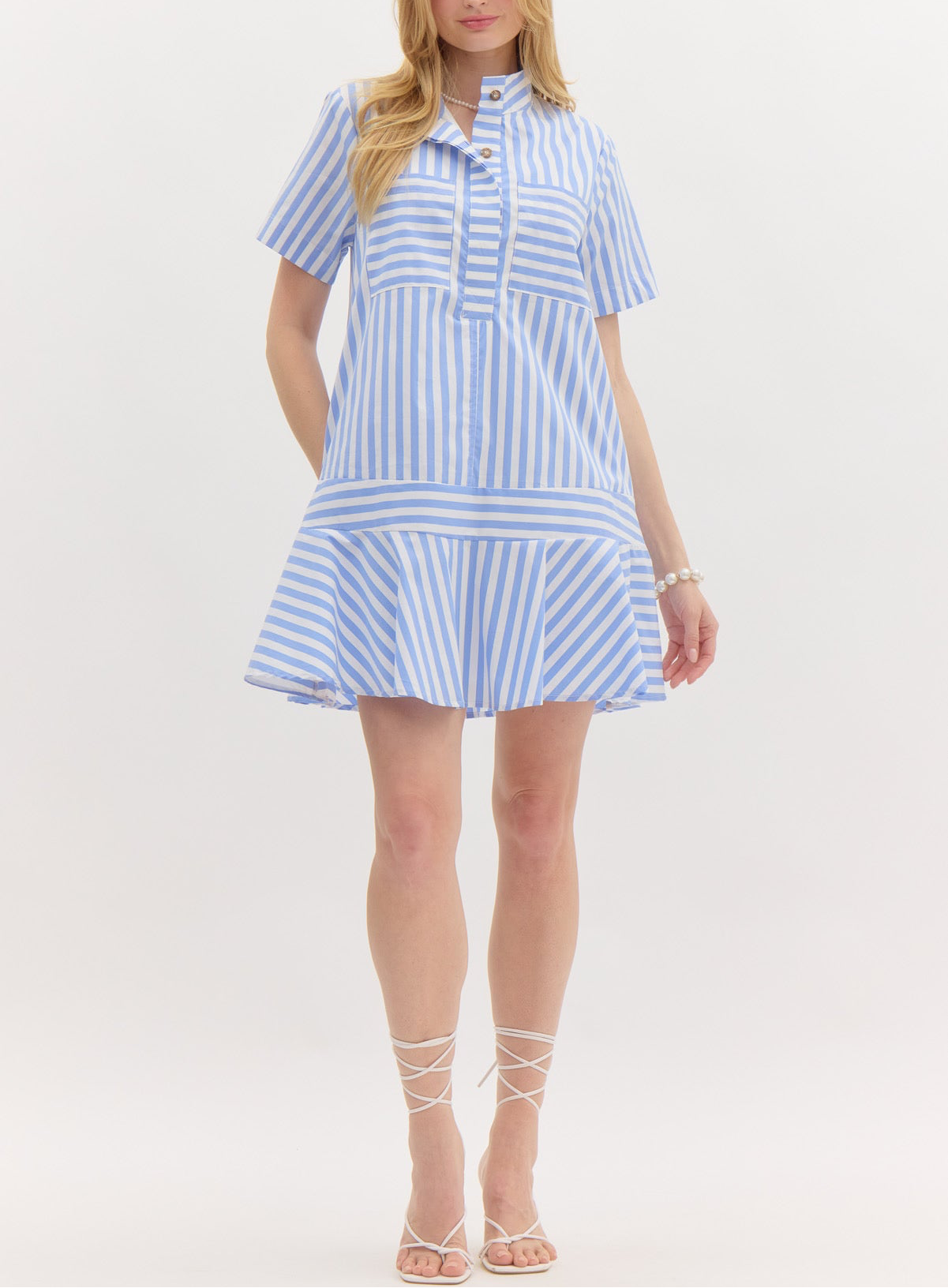 Sissy Stripe Dress