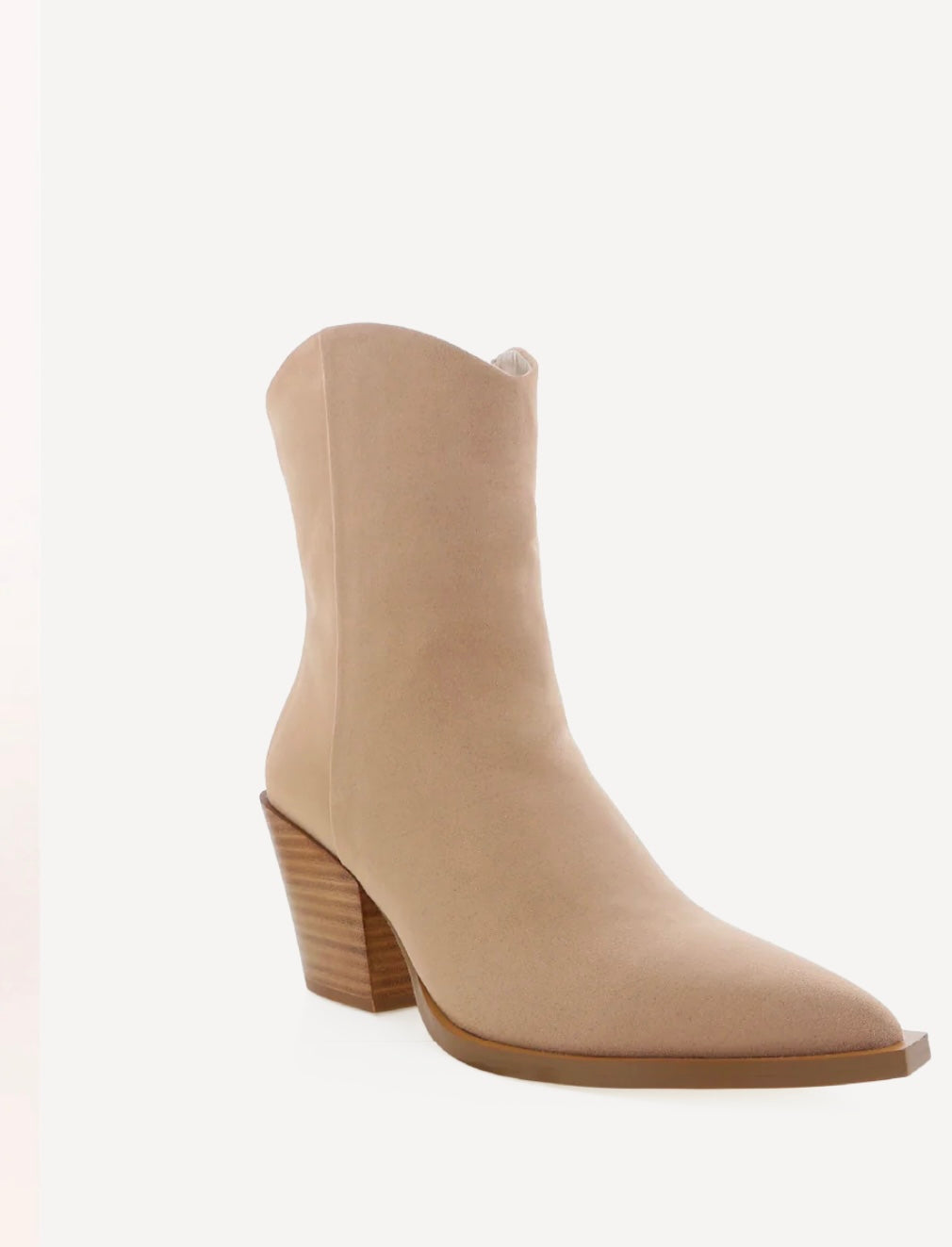 Billini Maysa Boot in Porcini Suede