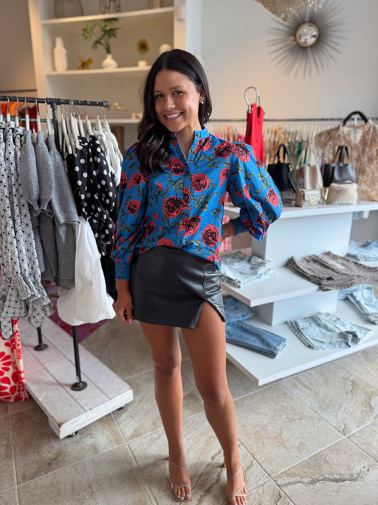 Malika Floral Blouse