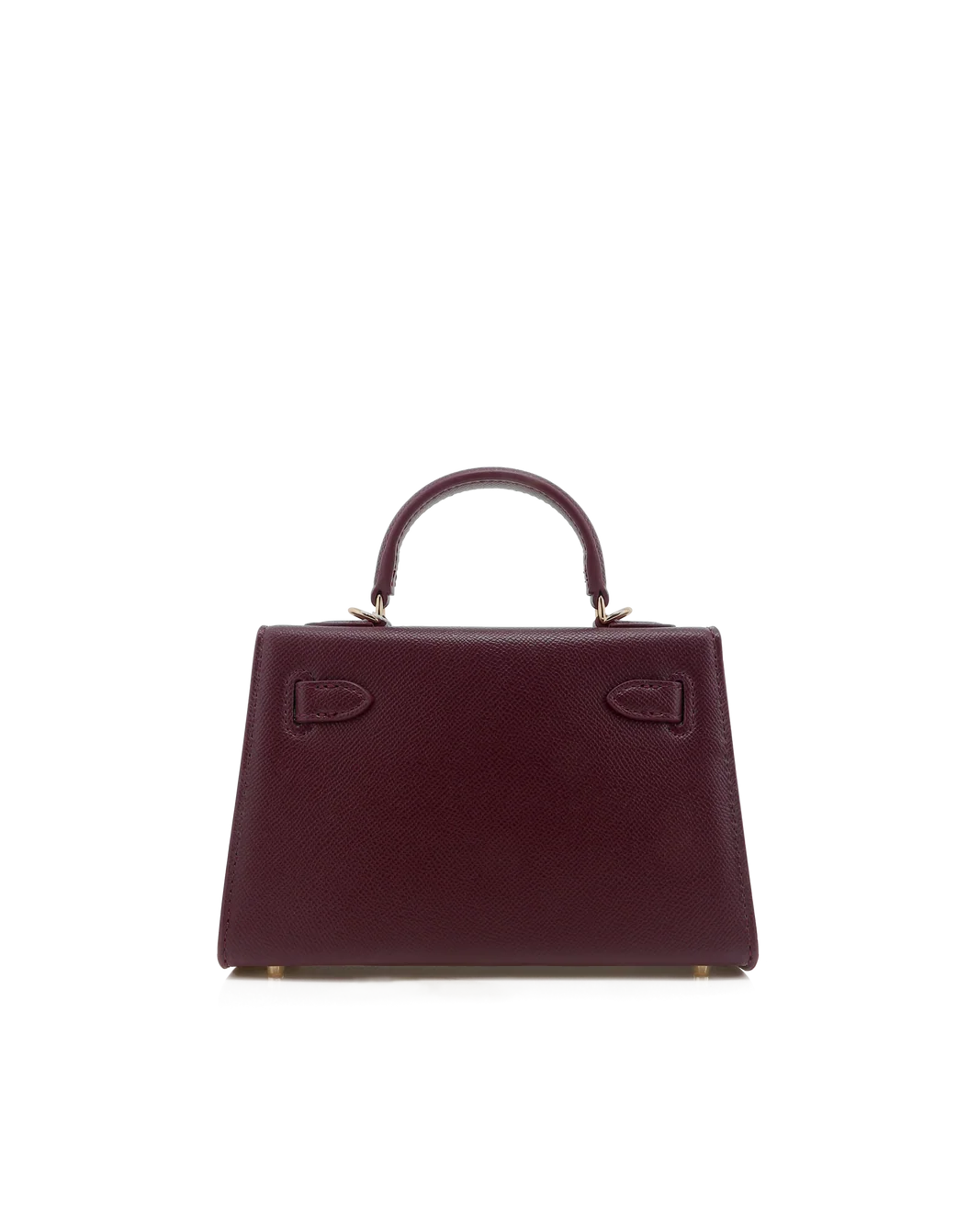 Billini Hariette Handle Bag in Bordeaux Saffiano