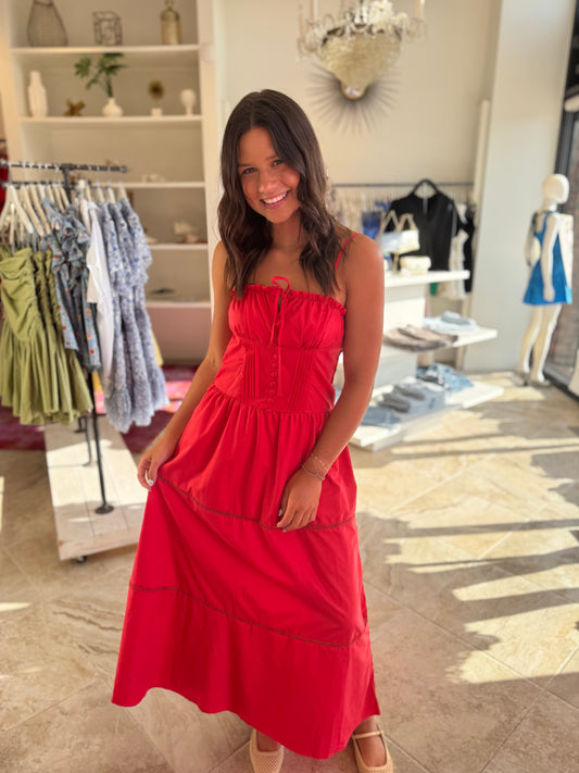 Bridget Midi Dress