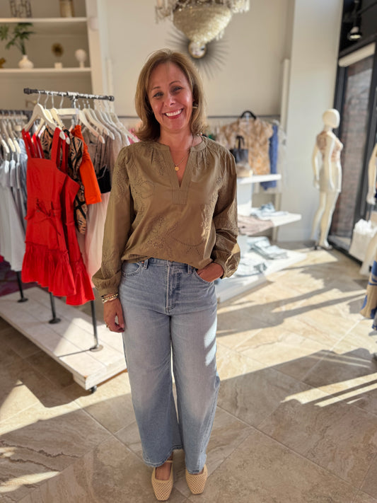 Haleigh Blouse
