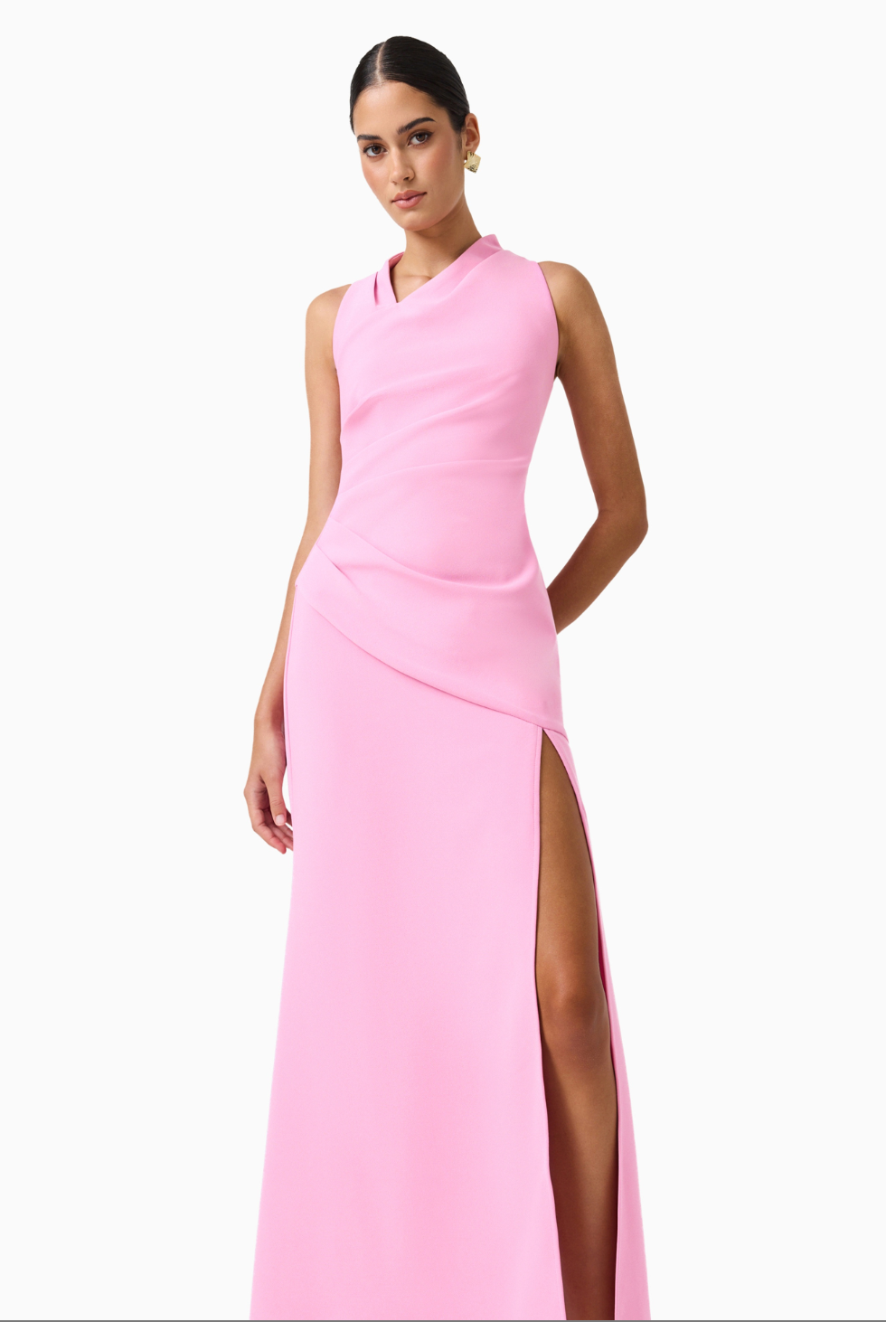 Elliatt Valessa Gown in Pink