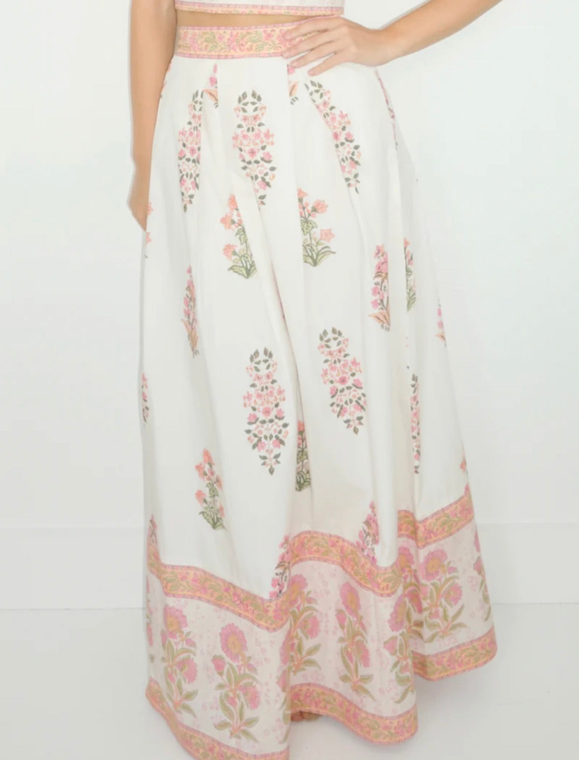 Nibi-MTK Octavia Skirt in Petal Poise