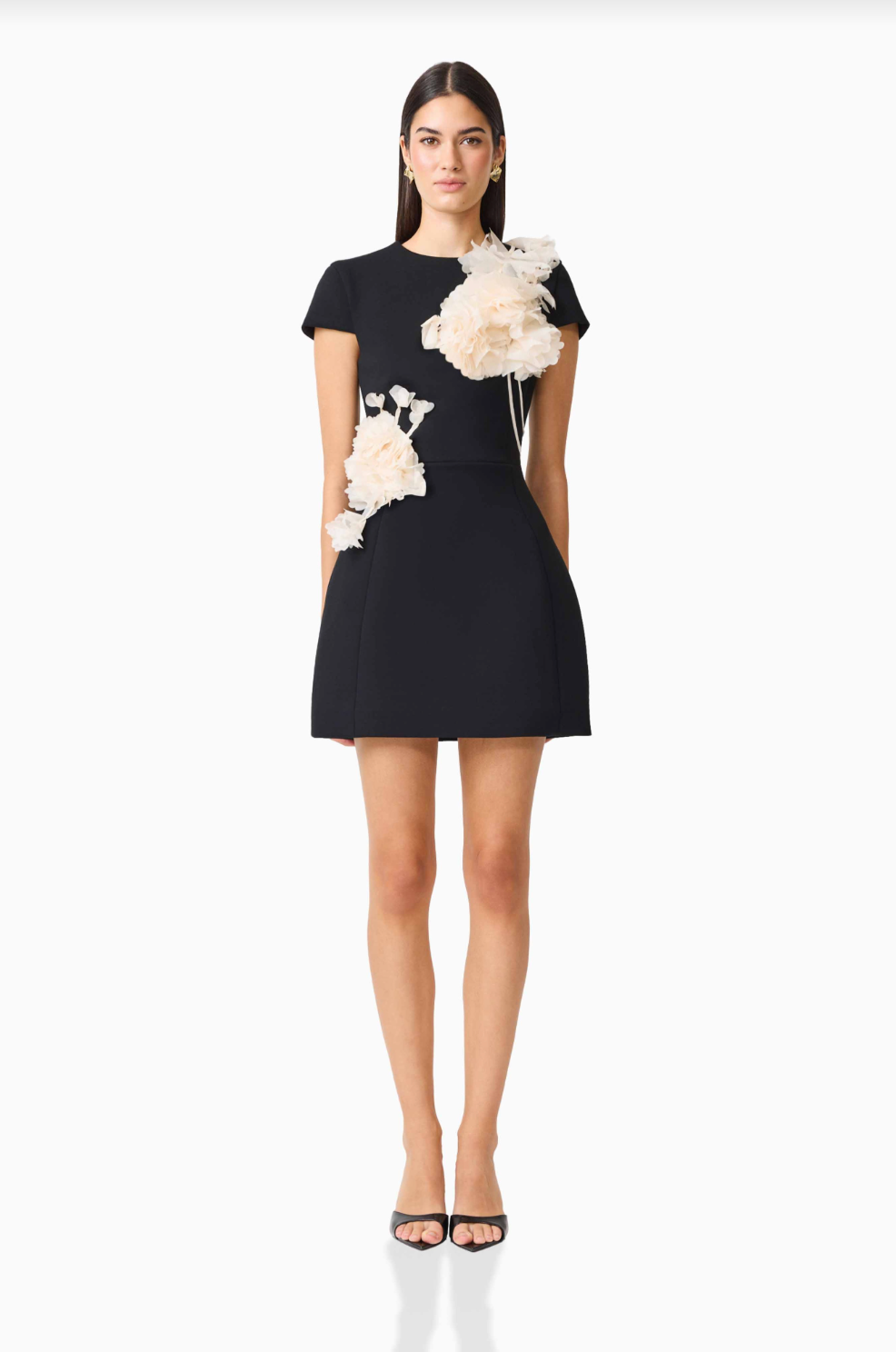 Elliatt Martina Mini Dress in Black